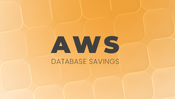 AWS Database Savings